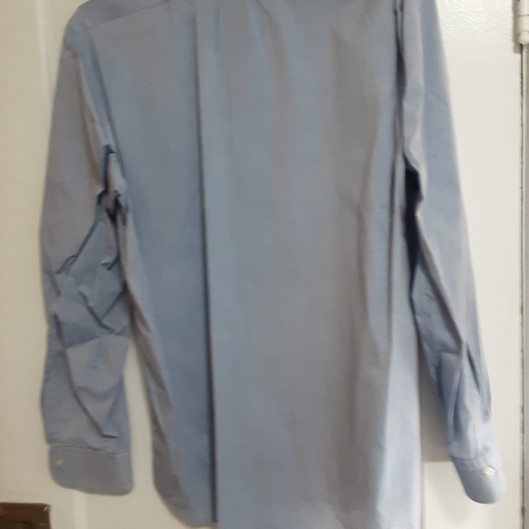 Brooks Brothers Makers 16/34 classic retro blue button down plus bonus - Picture 4 of 14